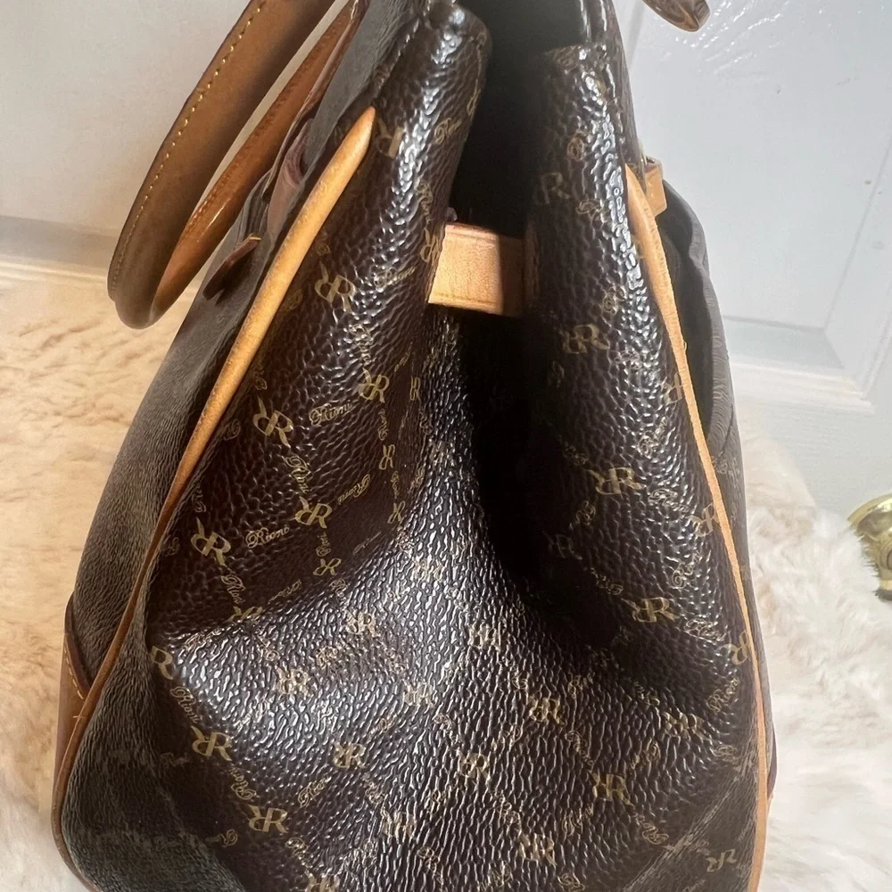 RIONI ITALIA PRINCESS SATCHEL. 14” x 5.3” x 9”. - Picture 3 of 15